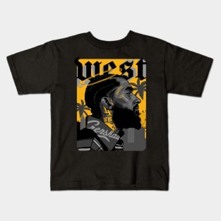 Nipsey Hussle Tribute Kids T-Shirt